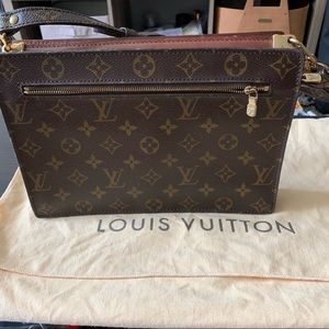 Authentic Louis Vuitton Crossbody Bag